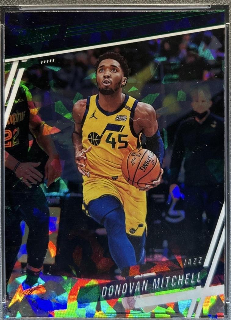 Donovan Mitchell [Green Ice] #69