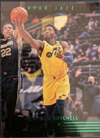 Donovan Mitchell [Green] #110