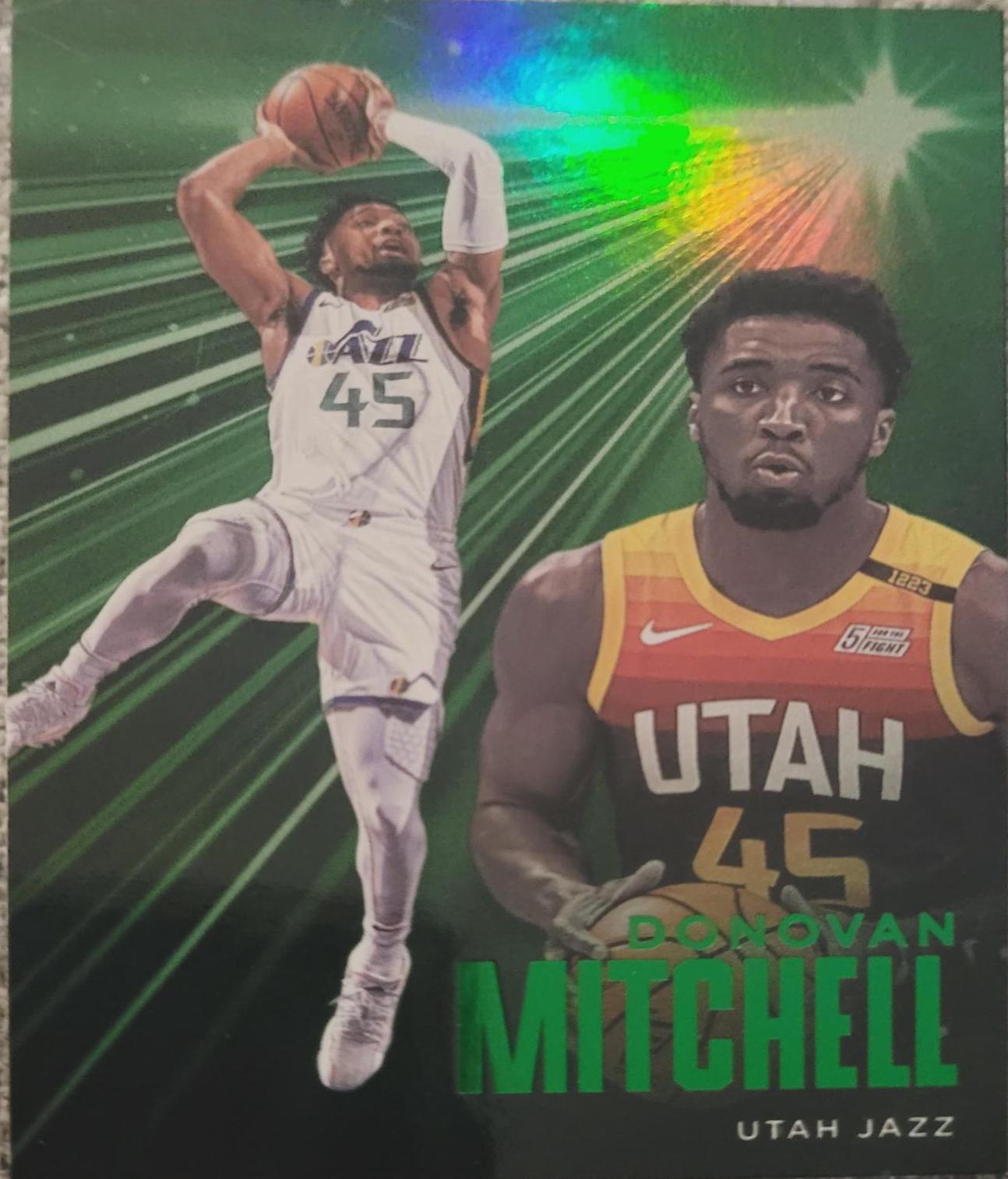 Donovan Mitchell [Green] #235