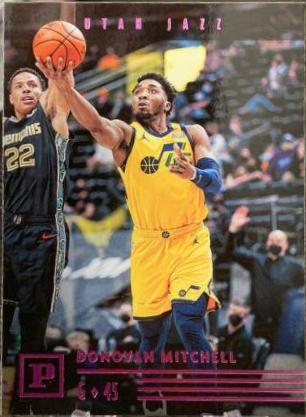 Donovan Mitchell [Pink] #110