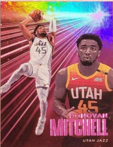 Donovan Mitchell [Pink] #235