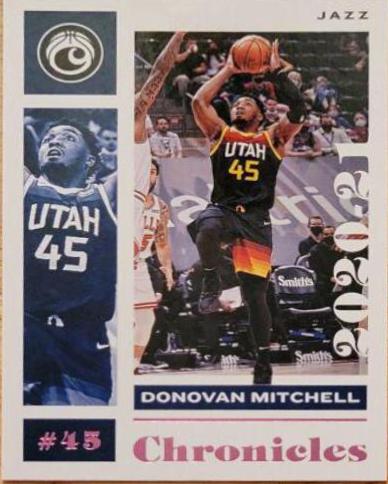 Donovan Mitchell [Pink] #48