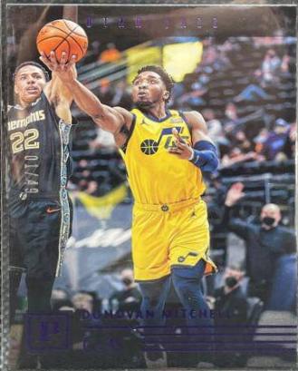 Donovan Mitchell [Purple] #110
