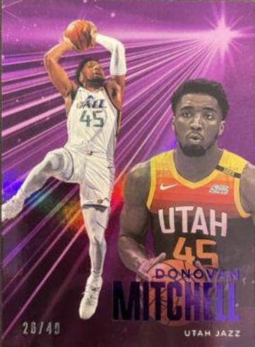 Donovan Mitchell [Purple] #235
