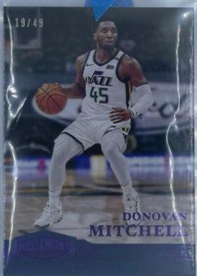 Donovan Mitchell [Purple] #301