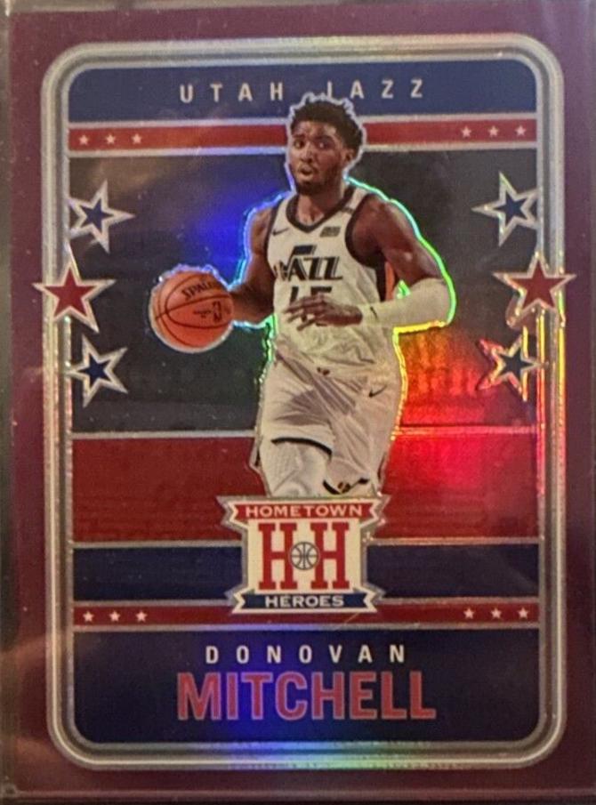 Donovan Mitchell [Purple] #561