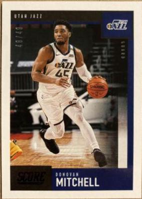 Donovan Mitchell [Purple] #624