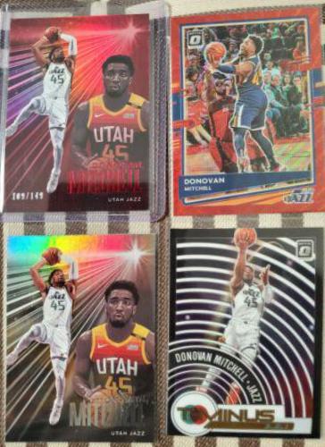 Donovan Mitchell [Red] #235