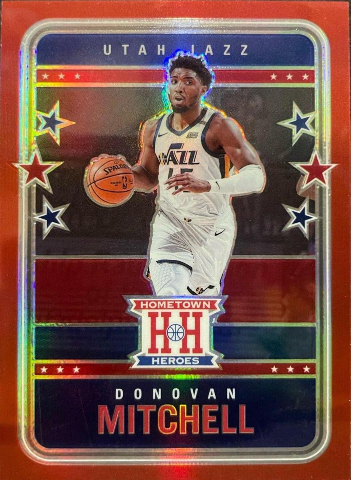 Donovan Mitchell [Red] #561