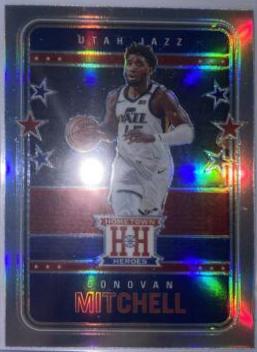 Donovan Mitchell [Silver] #561