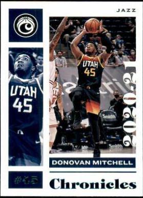 Donovan Mitchell [Teal] #48