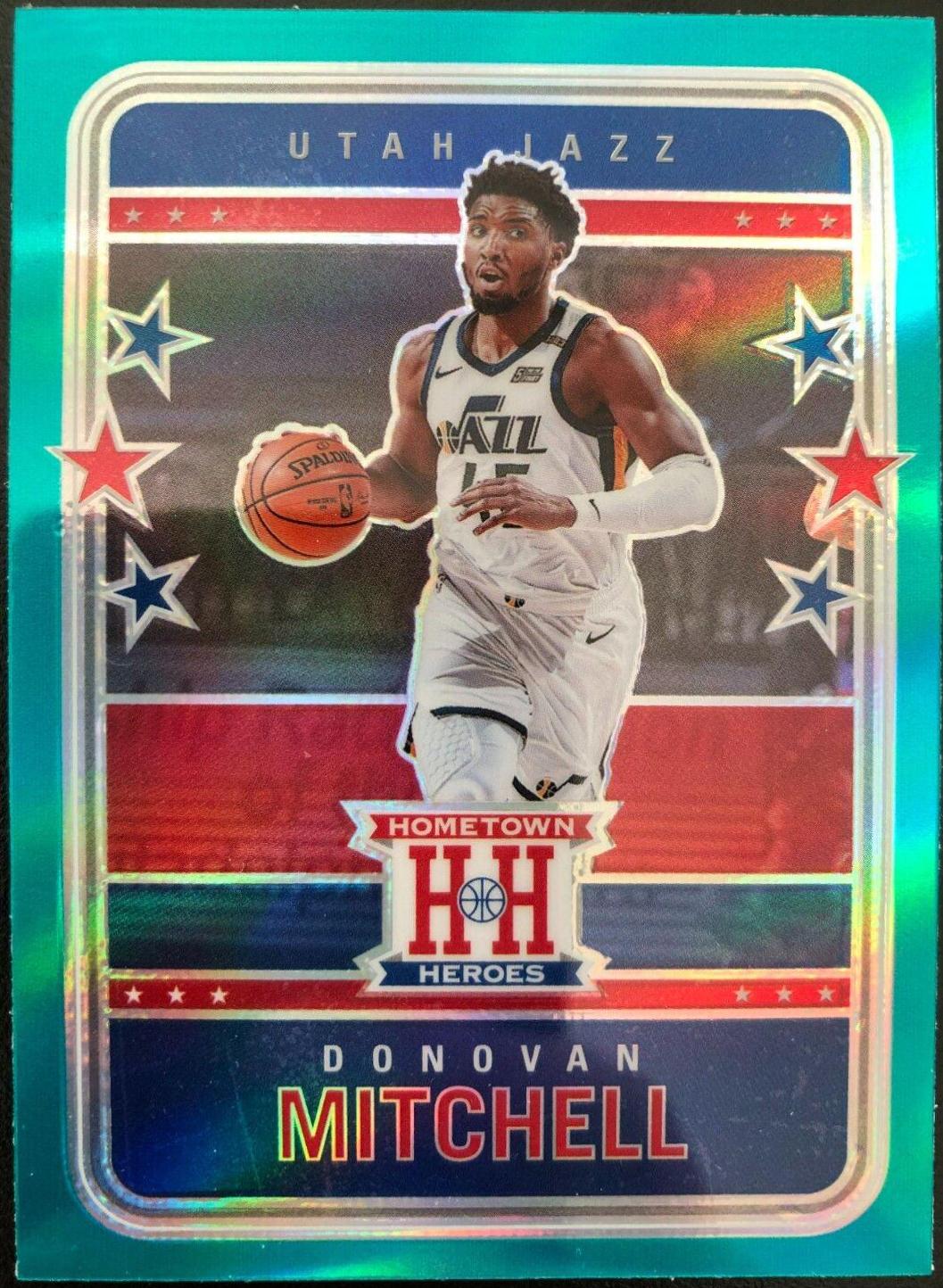 Donovan Mitchell [Teal] #561