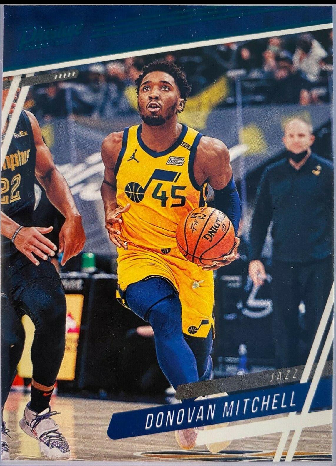 Donovan Mitchell [Teal] #69