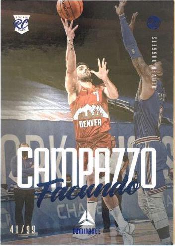 Facundo Campazzo [Blue] #141