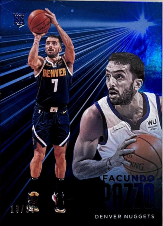 Facundo Campazzo [Blue] #217