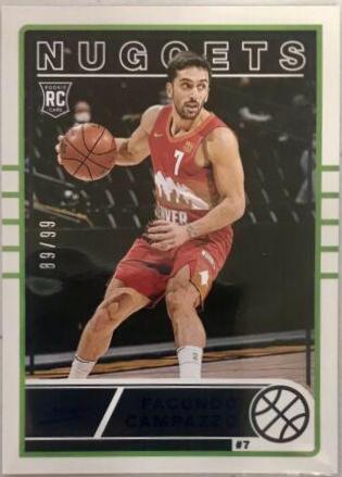 Facundo Campazzo [Blue] #639