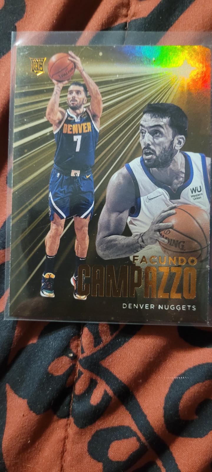 Facundo Campazzo [Bronze] #217