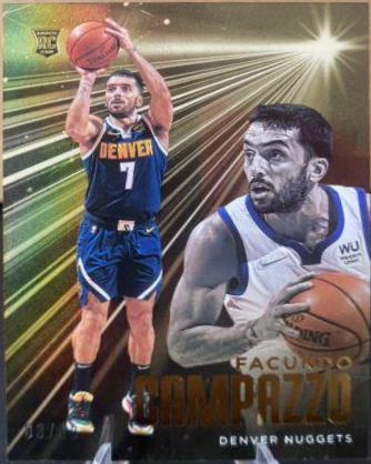 Facundo Campazzo [Gold] #217