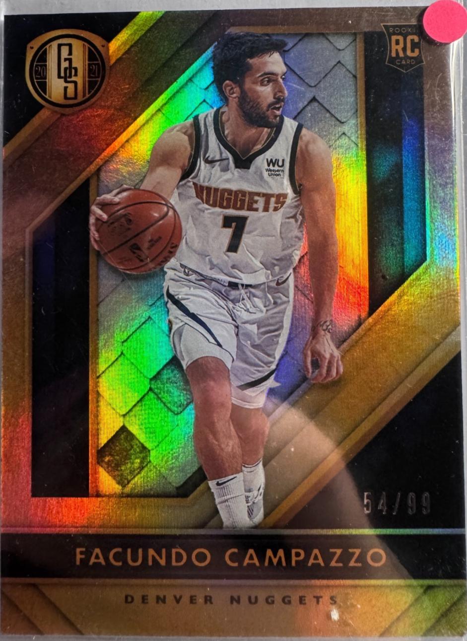 Facundo Campazzo [Gold] #498