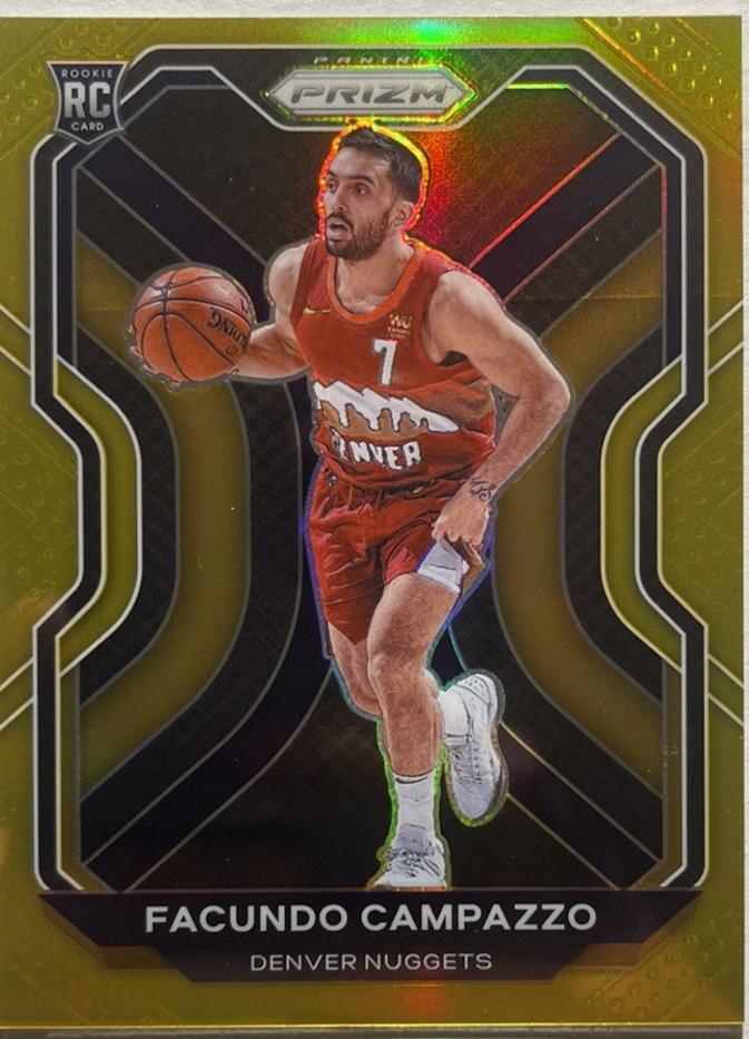 Facundo Campazzo [Gold] #505