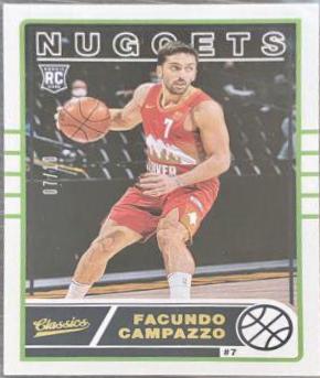 Facundo Campazzo [Gold] #639