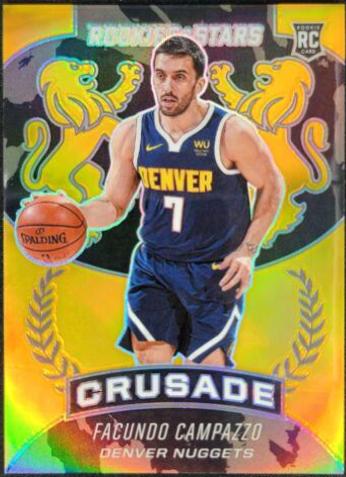 Facundo Campazzo [Gold] #670