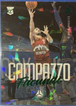 Facundo Campazzo [Green Ice] #141
