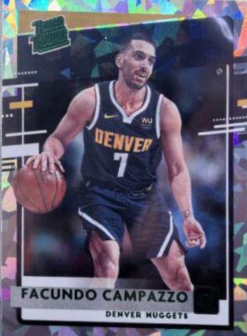 Facundo Campazzo [Green Ice] #196
