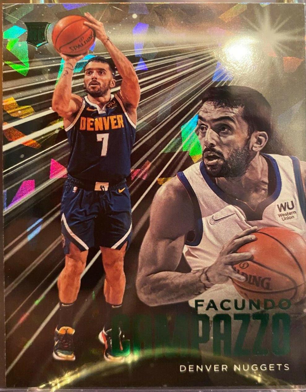 Facundo Campazzo [Green Ice] #217