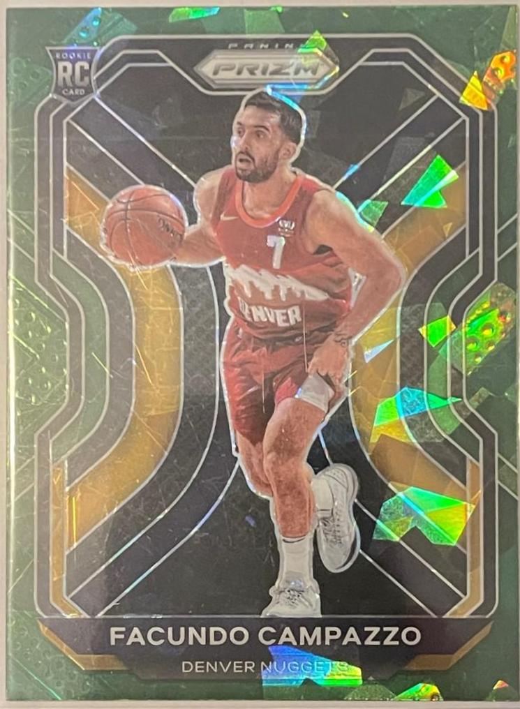 Facundo Campazzo [Green Ice] #505