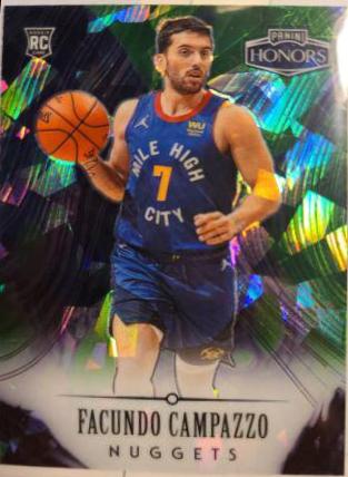 Facundo Campazzo [Green Ice] #582