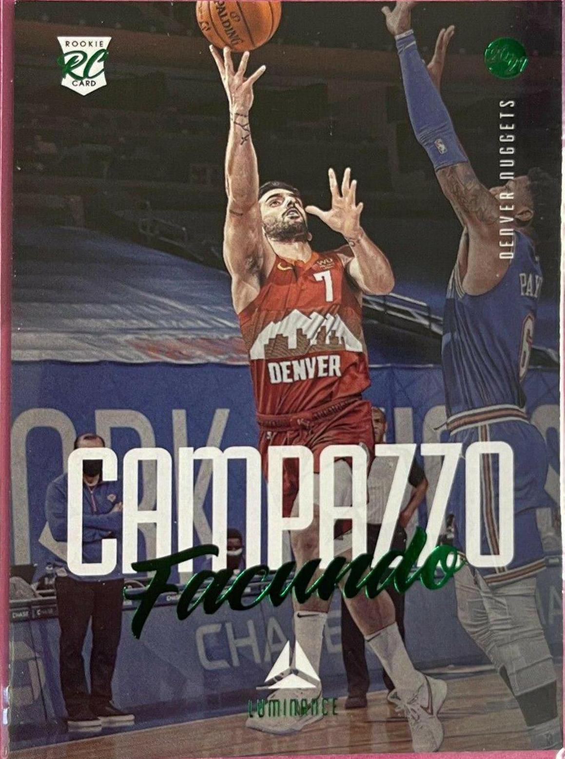 Facundo Campazzo [Green] #141