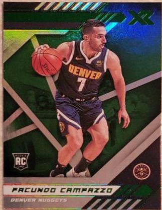 Facundo Campazzo [Green] #285
