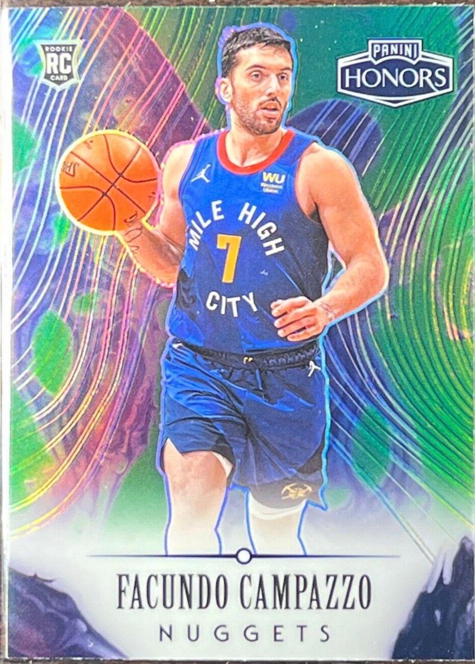 Facundo Campazzo [Green] #582