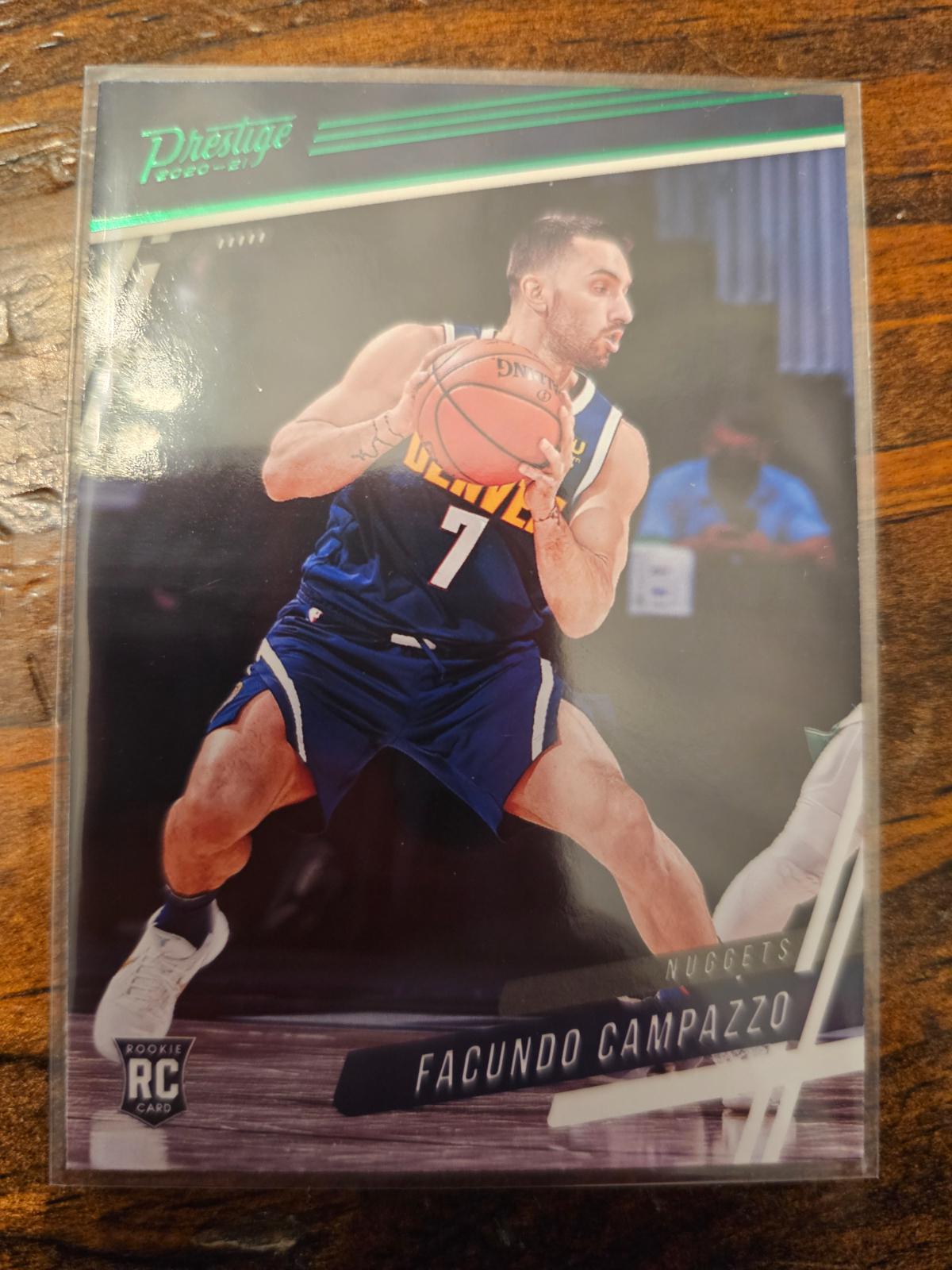 Facundo Campazzo [Green] #68