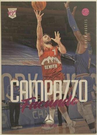Facundo Campazzo [Pink] #141