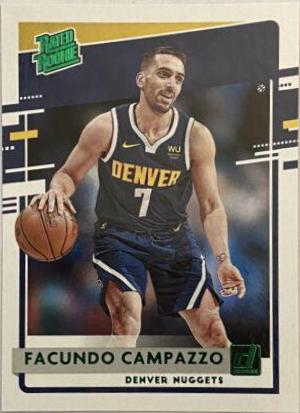 Facundo Campazzo [Pink] #196
