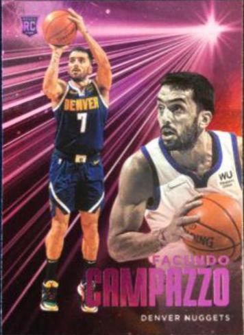 Facundo Campazzo [Pink] #217