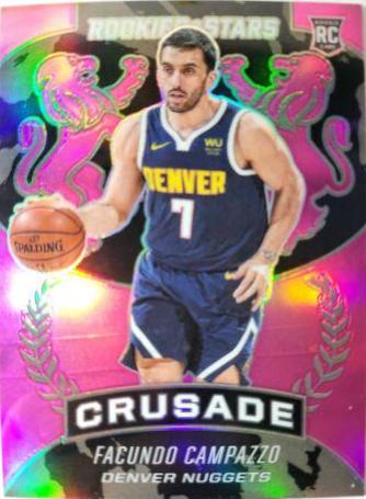 Facundo Campazzo [Pink] #533