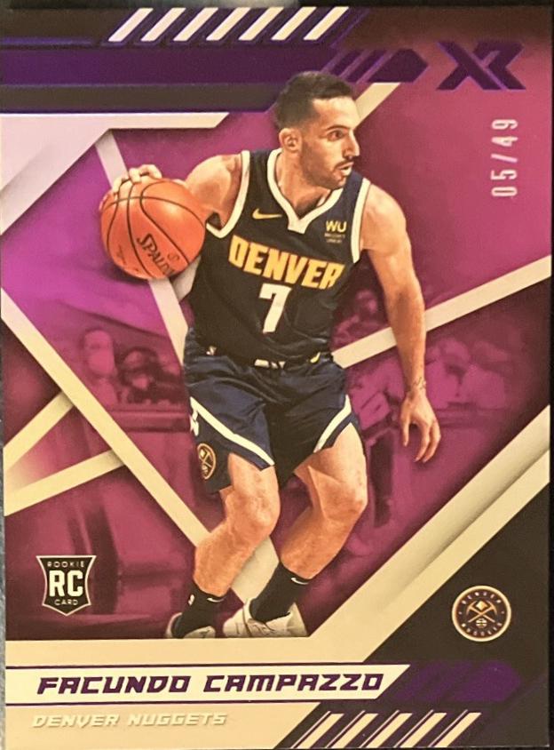 Facundo Campazzo [Purple] #285