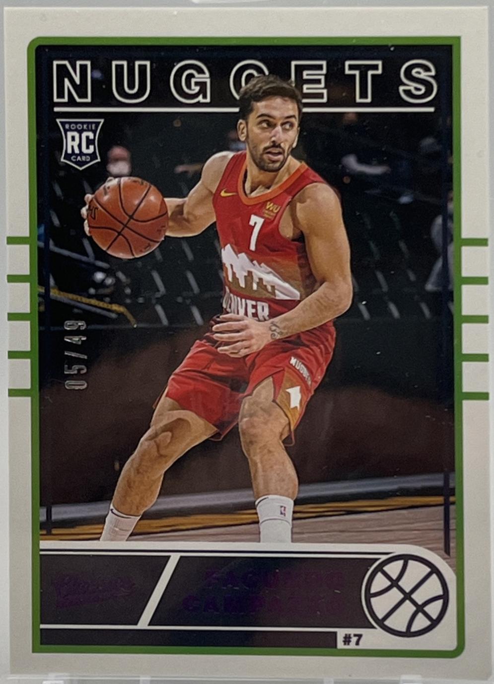 Facundo Campazzo [Purple] #639