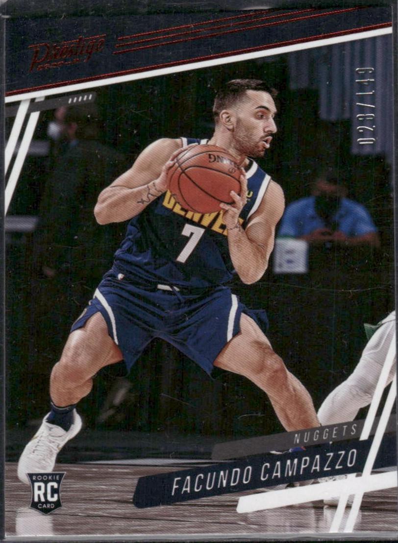 Facundo Campazzo [Red] #68
