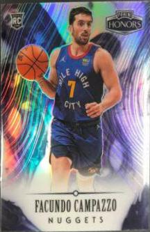 Facundo Campazzo [Silver] #582