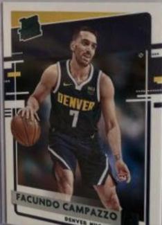 Facundo Campazzo [Teal] #196