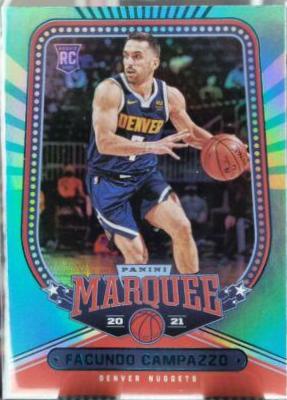 Facundo Campazzo [Teal] #240