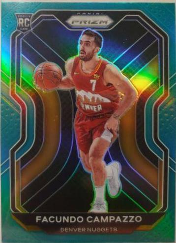 Facundo Campazzo [Teal] #505