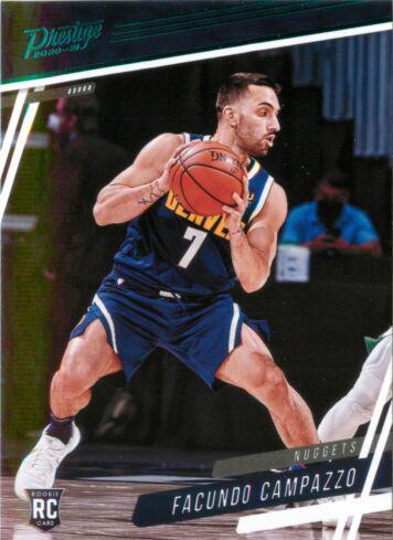 Facundo Campazzo [Teal] #68