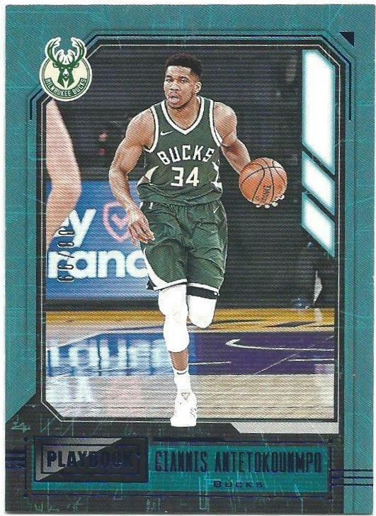 Giannis Antetokounmpo [Blue] #185