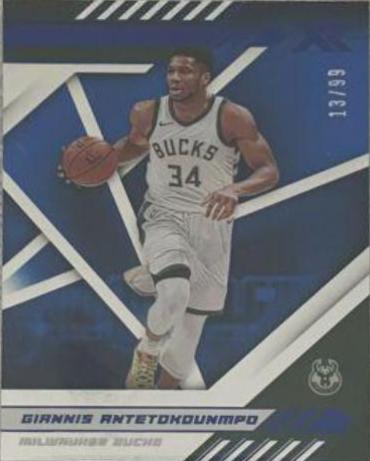 Giannis Antetokounmpo [Blue] #274