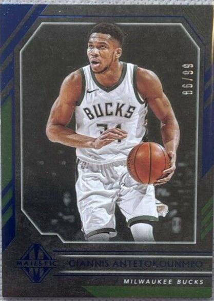 Giannis Antetokounmpo [Blue] #343
